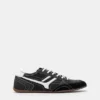 Πάνινα Sneakers ρετρό με ραφές Πάνινα Sneakers ρετρό με ραφές
