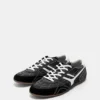 Πάνινα Sneakers ρετρό με ραφές Πάνινα Sneakers ρετρό με ραφές