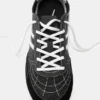 Πάνινα Sneakers ρετρό με ραφές Πάνινα Sneakers ρετρό με ραφές