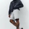 Πάνινα Sneakers ρετρό με ραφές Πάνινα Sneakers ρετρό με ραφές