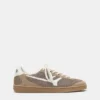 Παπούτσια Sneakers ρετρό με υφή