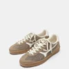 Παπούτσια Sneakers ρετρό με υφή