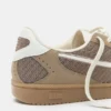 Παπούτσια Sneakers ρετρό με υφή