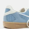 Παπούτσια Sneakers ρετρό με υφή