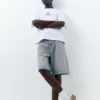 Παπούτσια Sneakers ρετρό με υφή
