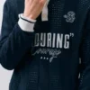 Πλεκτό Polo shirt ποδοσφαίρου με γραφικά Πλεκτό Polo shirt ποδοσφαίρου με γραφικά