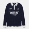 Πλεκτό Polo shirt ποδοσφαίρου με γραφικά Πλεκτό Polo shirt ποδοσφαίρου με γραφικά
