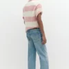 Polo shirt με κεντημένο πάνελ κειμένου Polo shirt με κεντημένο πάνελ κειμένου