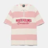 Polo shirt με κεντημένο πάνελ κειμένου Polo shirt με κεντημένο πάνελ κειμένου