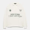 Polo shirt με κεντημένο σχέδιο «New York» Polo shirt με κεντημένο σχέδιο «New York»