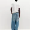 Polo shirt με κοντά μανίκια από πλεκτό ύφασμα