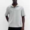 Polo shirt με κοντά μανίκια από ύφασμα Interlock Polo shirt με κοντά μανίκια από ύφασμα Interlock