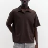 Polo shirt με κοντά μανίκια από ύφασμα Interlock Polo shirt με κοντά μανίκια από ύφασμα Interlock