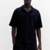 Polo shirt με κοντά μανίκια από ύφασμα Interlock Polo shirt με κοντά μανίκια από ύφασμα Interlock