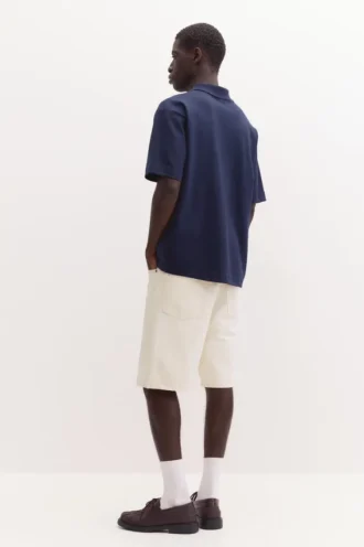 Polo shirt με κοντά μανίκια από ύφασμα Interlock