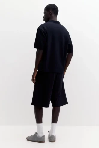 Polo shirt με κοντά μανίκια από ύφασμα Interlock