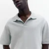 Polo shirt με κοντά μανίκια από ύφασμα Interlock Polo shirt με κοντά μανίκια από ύφασμα Interlock
