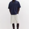 Polo shirt με κοντά μανίκια από ύφασμα Interlock Polo shirt με κοντά μανίκια από ύφασμα Interlock