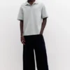 Polo shirt με κοντά μανίκια από ύφασμα Interlock Polo shirt με κοντά μανίκια από ύφασμα Interlock