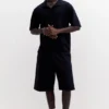Polo shirt με κοντά μανίκια από ύφασμα Interlock Polo shirt με κοντά μανίκια από ύφασμα Interlock