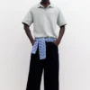 Polo shirt με κοντά μανίκια από ύφασμα Interlock Polo shirt με κοντά μανίκια από ύφασμα Interlock