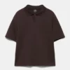 Polo shirt με κοντά μανίκια από ύφασμα Interlock Polo shirt με κοντά μανίκια από ύφασμα Interlock