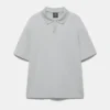 Polo shirt με κοντά μανίκια από ύφασμα Interlock Polo shirt με κοντά μανίκια από ύφασμα Interlock