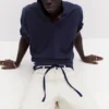 Polo shirt με κοντά μανίκια από ύφασμα Interlock Polo shirt με κοντά μανίκια από ύφασμα Interlock