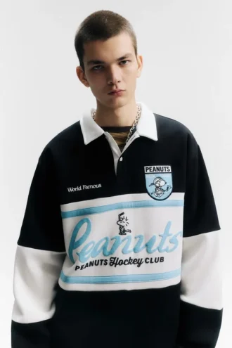 Polo shirt με σχέδιο Peanuts