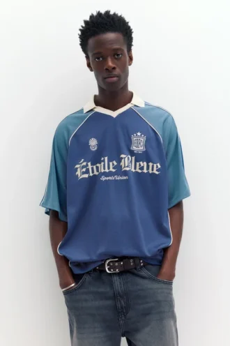 Polo shirt Stwd με γραφικό σχέδιο