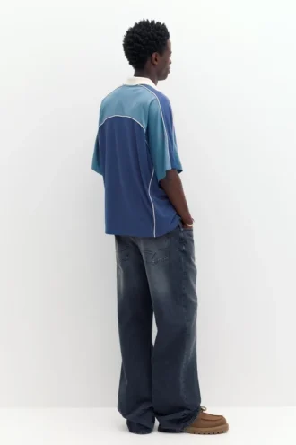 Polo shirt Stwd με γραφικό σχέδιο