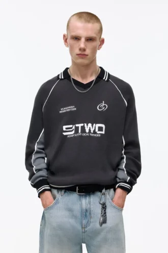 Polo shirt STWD με μακριά μανίκια