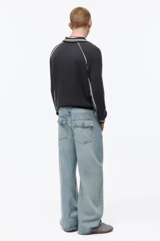 Polo shirt STWD με μακριά μανίκια