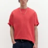 Πολυτελές κοντοσορτς T-shirt