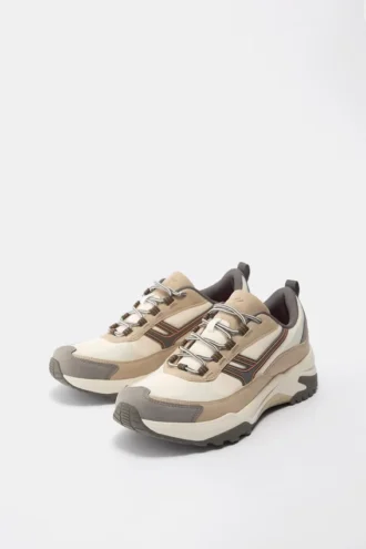 Πολυτελή Sneakers με χοντρό πέλμα