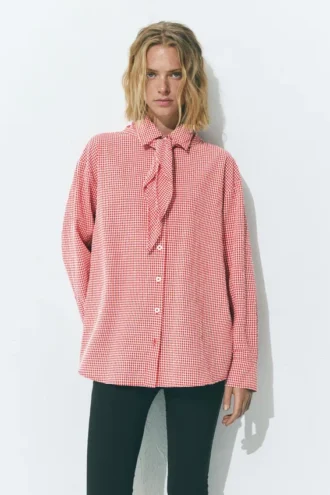 Πουκάμισα με καρό μοτίβο Gingham