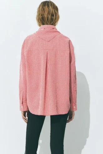 Πουκάμισα με καρό μοτίβο Gingham