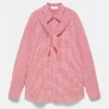 Πουκάμισα με καρό μοτίβο Gingham