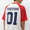 Πουκάμισο με μανίκια Raglan Visitors Πουκάμισο με μανίκια Raglan Visitors