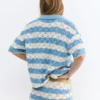 Ριγέ Polo shirts από κροσέ