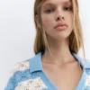 Ριγέ Polo shirts από κροσέ