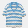 Ριγέ Polo shirts από κροσέ