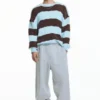 Ριγέ πουλόβερ