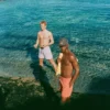 Ριγέ σορτς τύπου σέρσουκερ Ριγέ σορτς τύπου σέρσουκερ