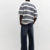 Ριγέ STWD πλεκτό Polo shirt Ριγέ STWD πλεκτό Polo shirt