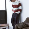 Ριγές Polo shirts με μακριά μανίκια Ριγές Polo shirts με μακριά μανίκια