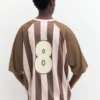 Ριγές T-shirts ποδοσφαίρου Amsterdam