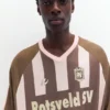 Ριγές T-shirts ποδοσφαίρου Amsterdam