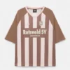 Ριγές T-shirts ποδοσφαίρου Amsterdam