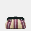 Ριγή τσάντα clutch Ριγή τσάντα clutch